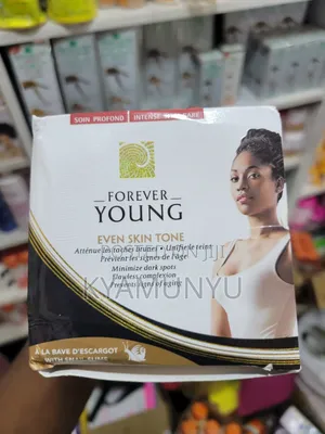 Forever Young Even Skin Tone/ Anti-Aging Cream.