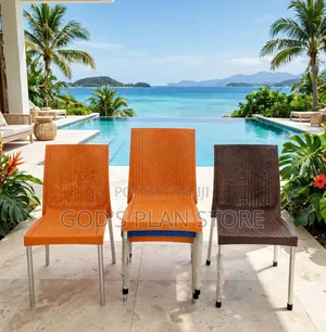 StratoNet Plastic Chairs Plastic Chairs for Garden Beach Bar