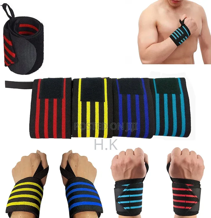 Power Weight Lifting Wrist Wraps