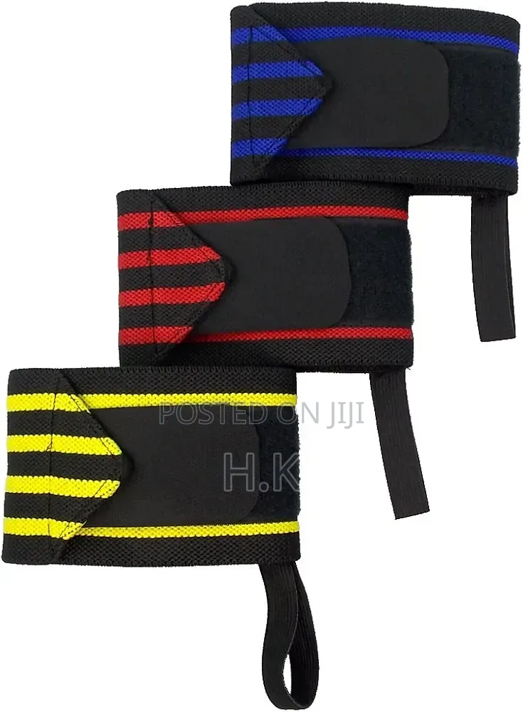 Power Weight Lifting Wrist Wraps