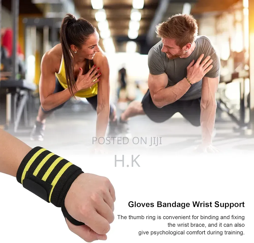 Wristband Support