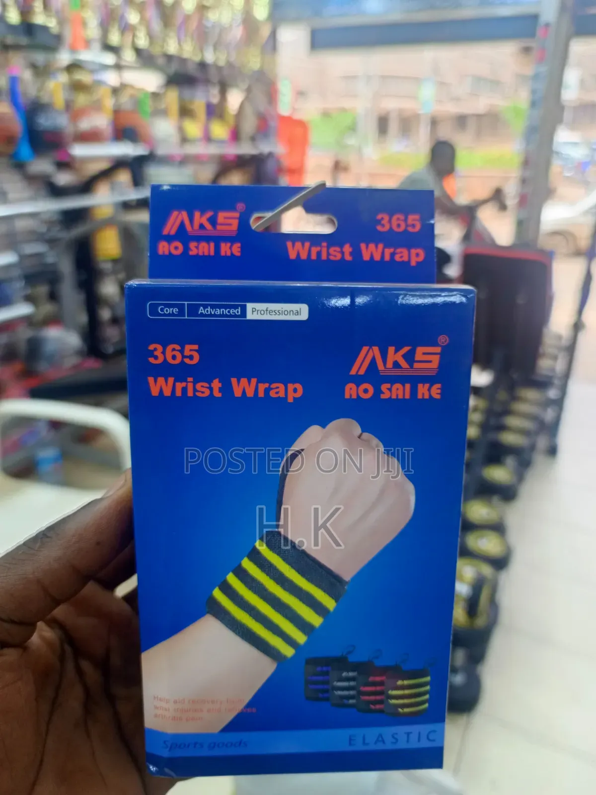 AKAS 365 Wrist Wrap
