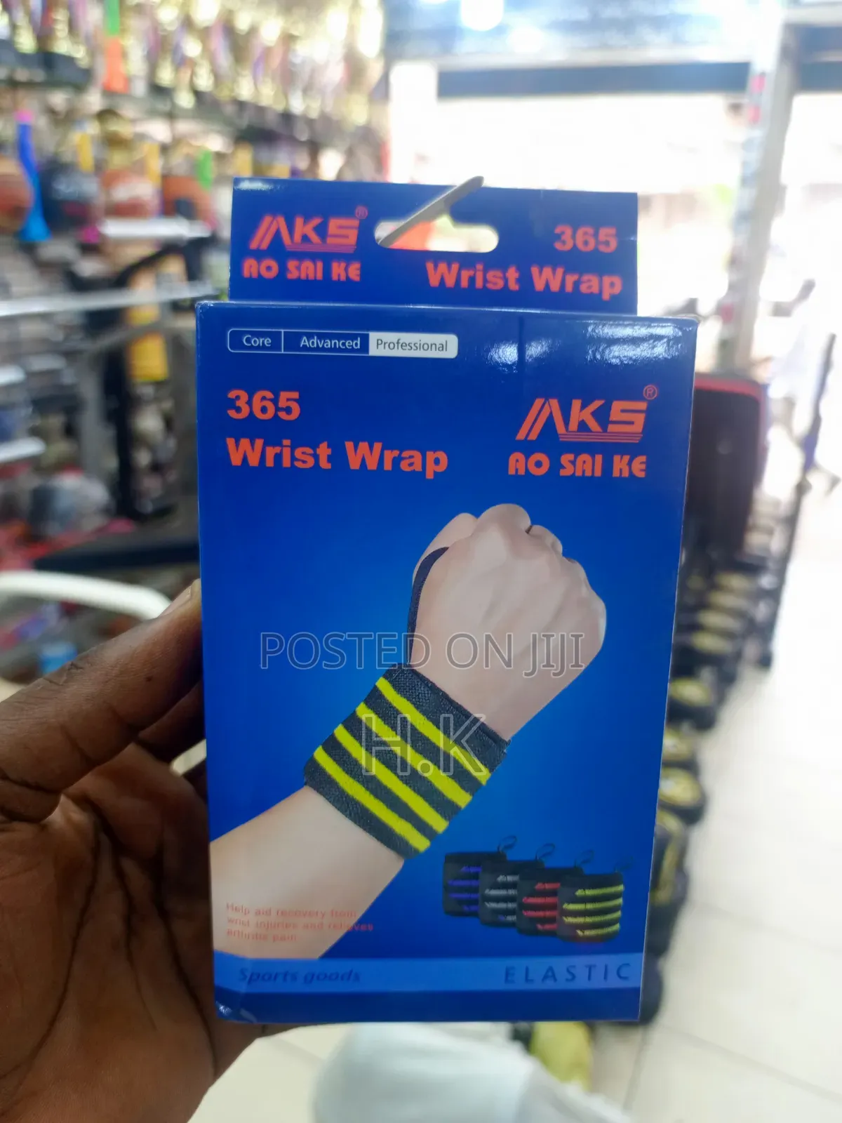 AKAS 365 Wrist Wrap