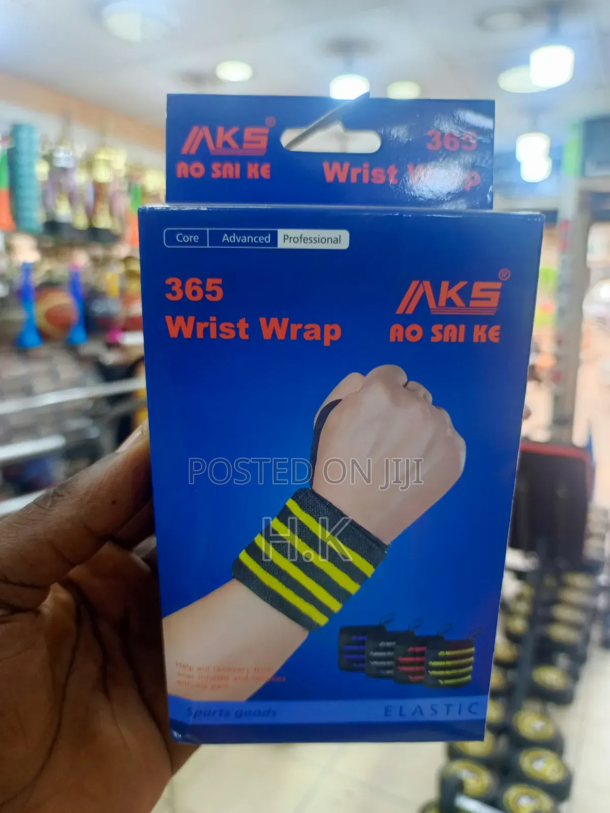 AKAS 365 Wrist Wrap