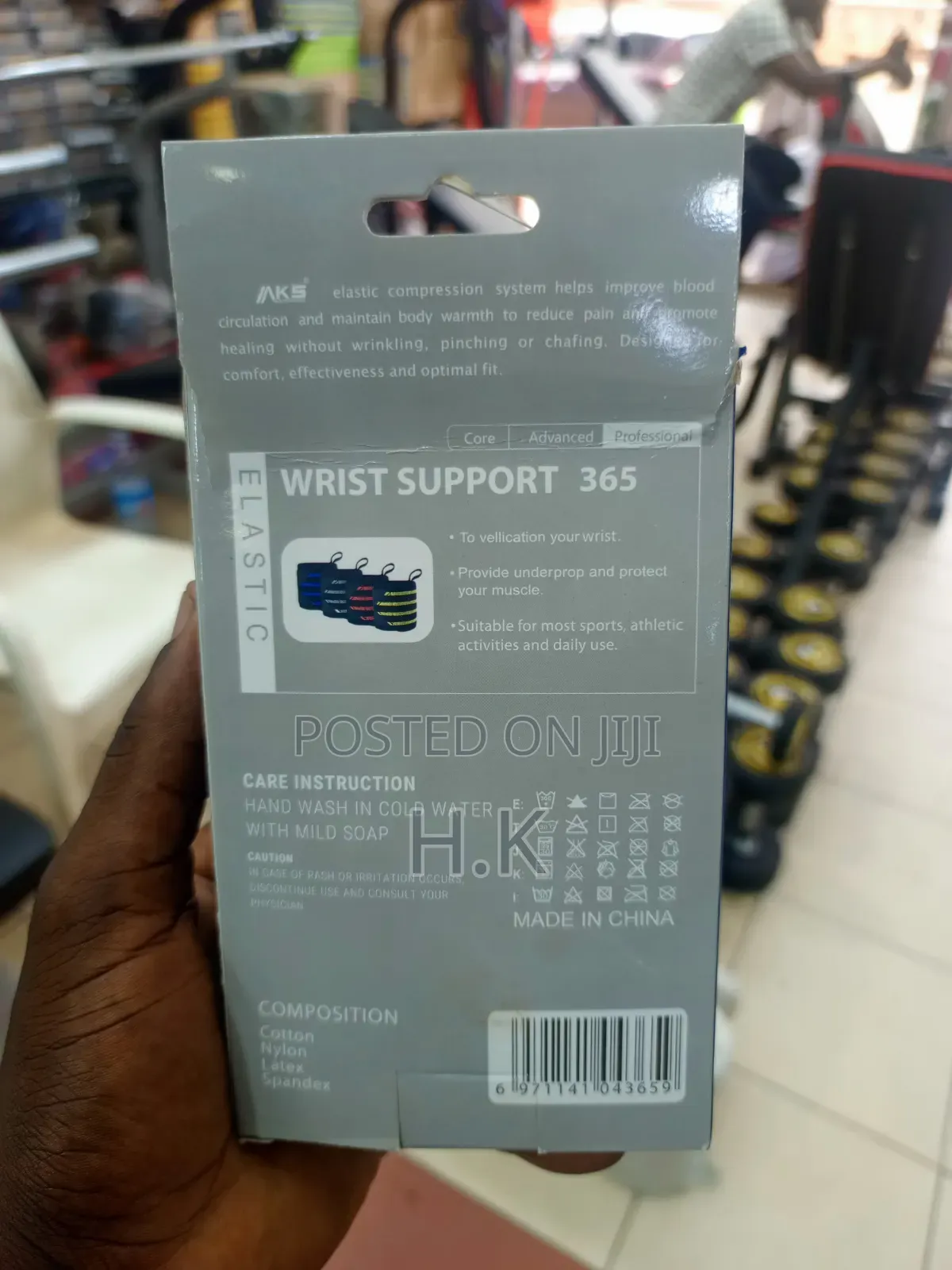 AKAS 365 Wrist Wrap
