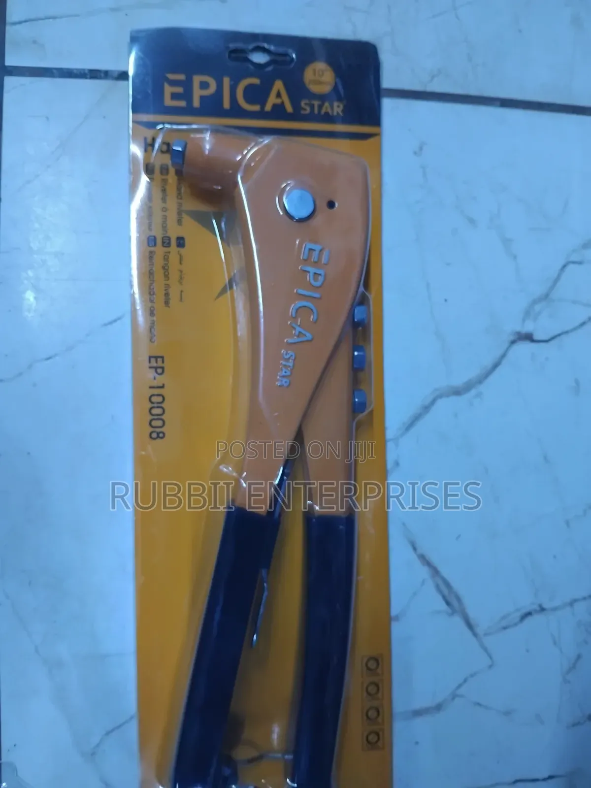 Hand Riveter 10"