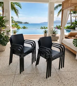 Boss Black Armrest Executive Plastic Plastic Chairs