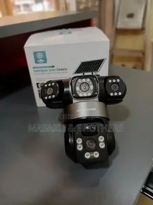 Oscarvision 3-Lens PTZ CCTV Security Camera – Brand New 4G LTE