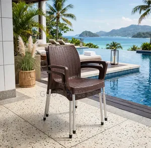 Boss 3_colors Rattan Plastic Chairs Plastic Chairs