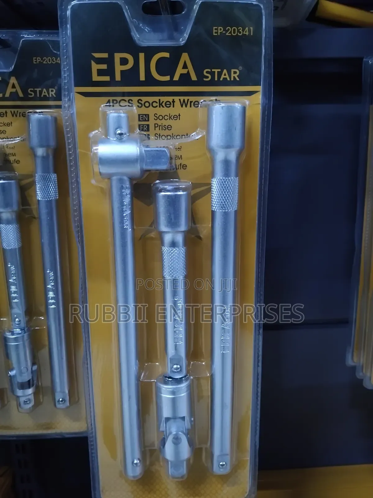 Socket Wrench 4pcs