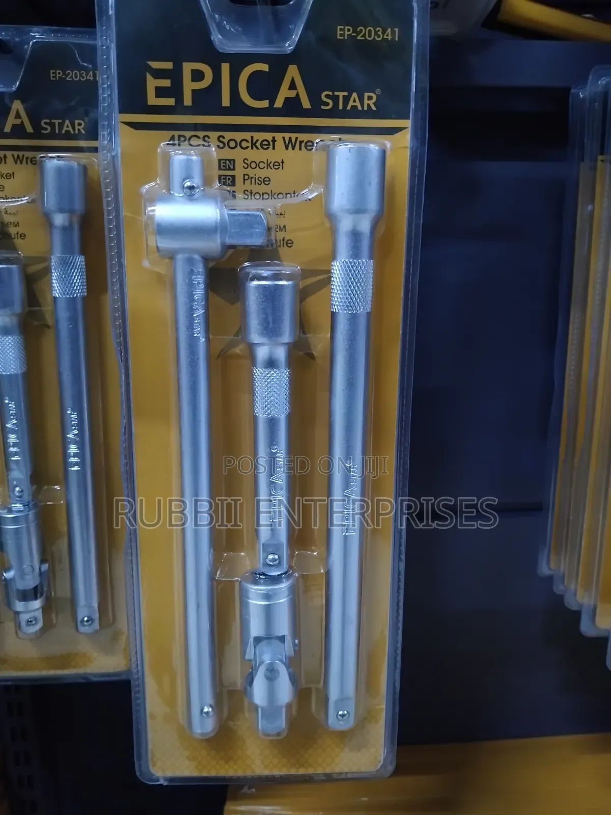 Socket Wrench 4pcs