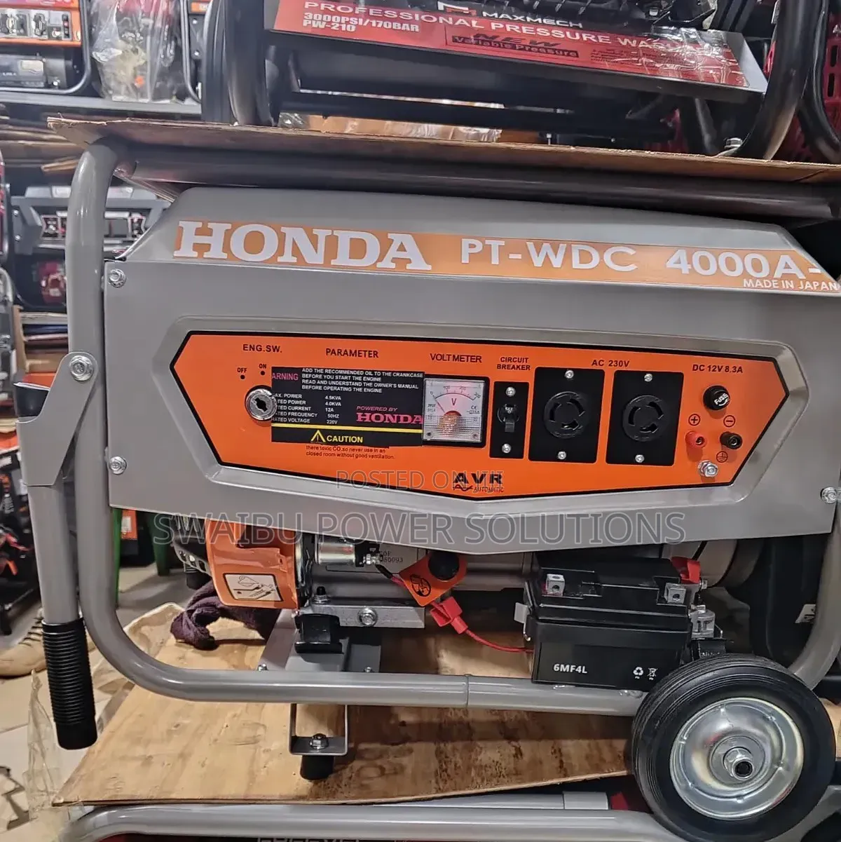 Honda 4.5kva