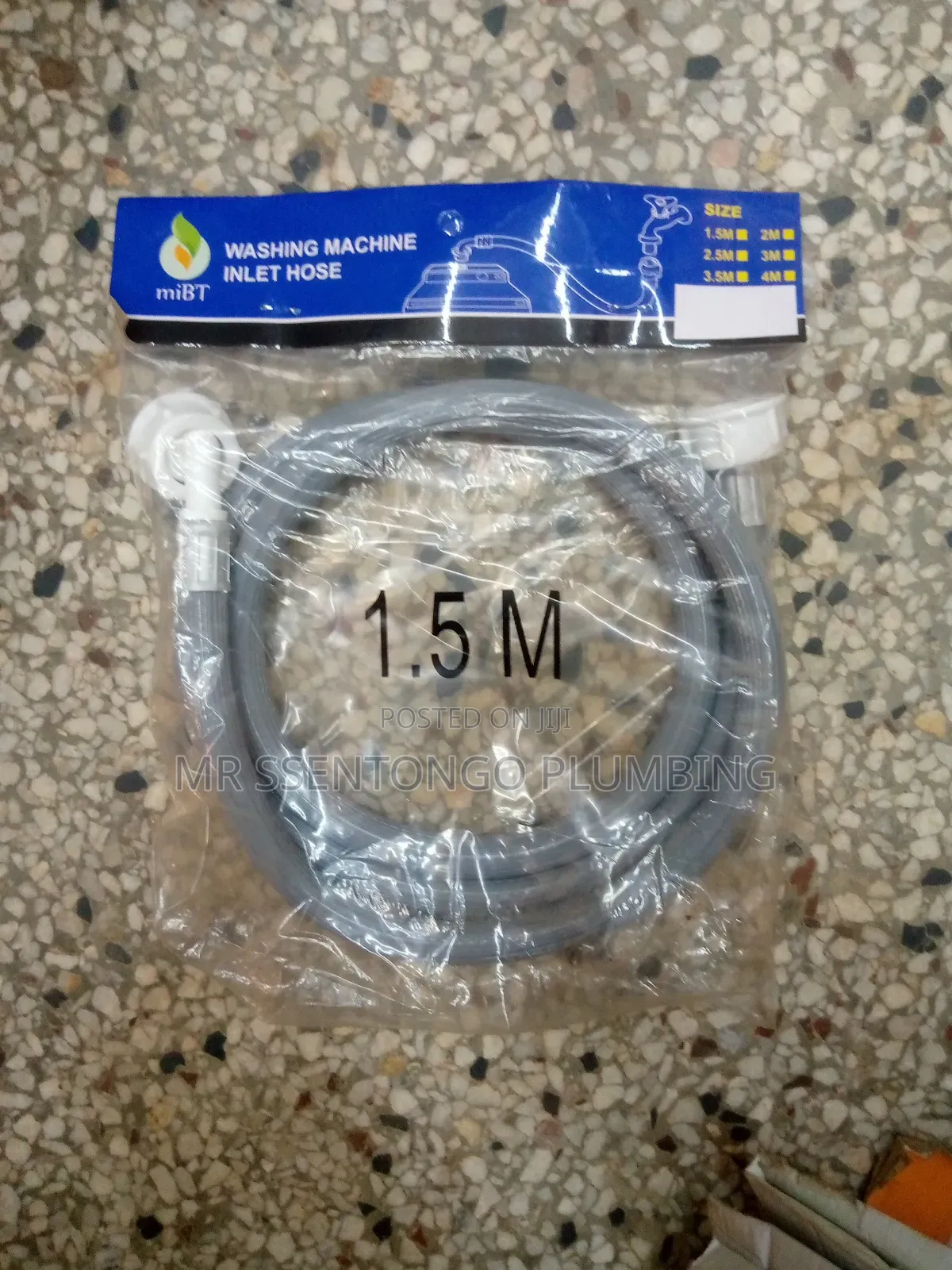 Washing Machine Intit Connector 2,5 Meter Good Quality