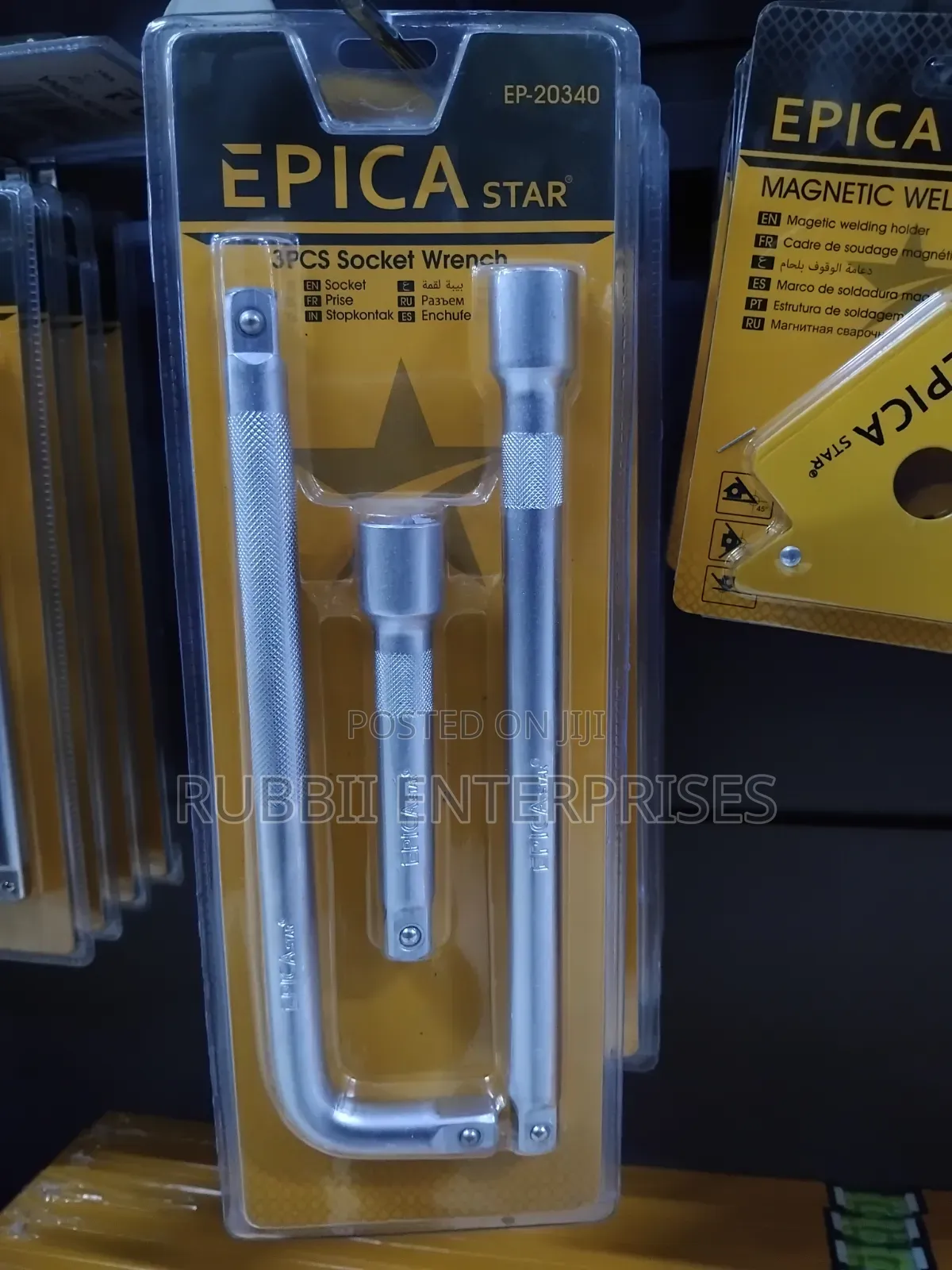 Socket Wrench 3pc