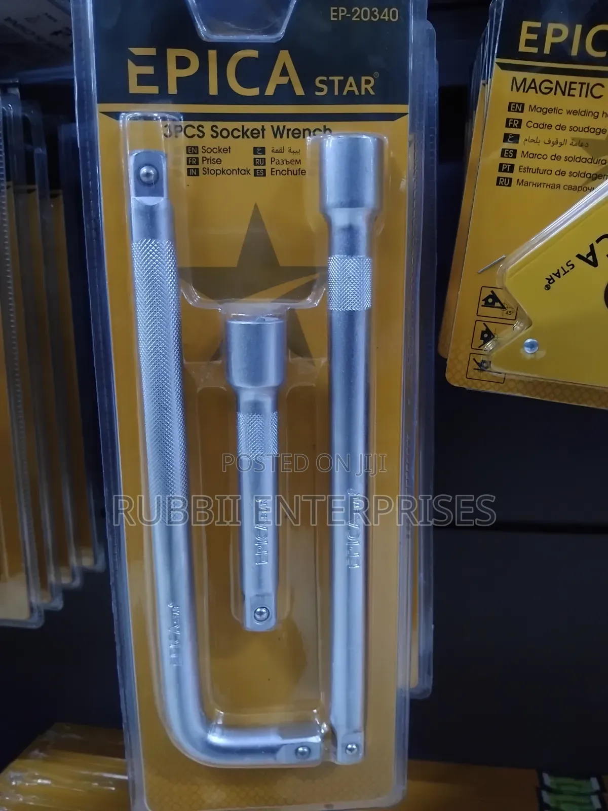 Socket Wrench 3pc
