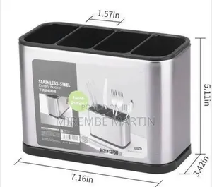 Stainless Steel Utensil Holder