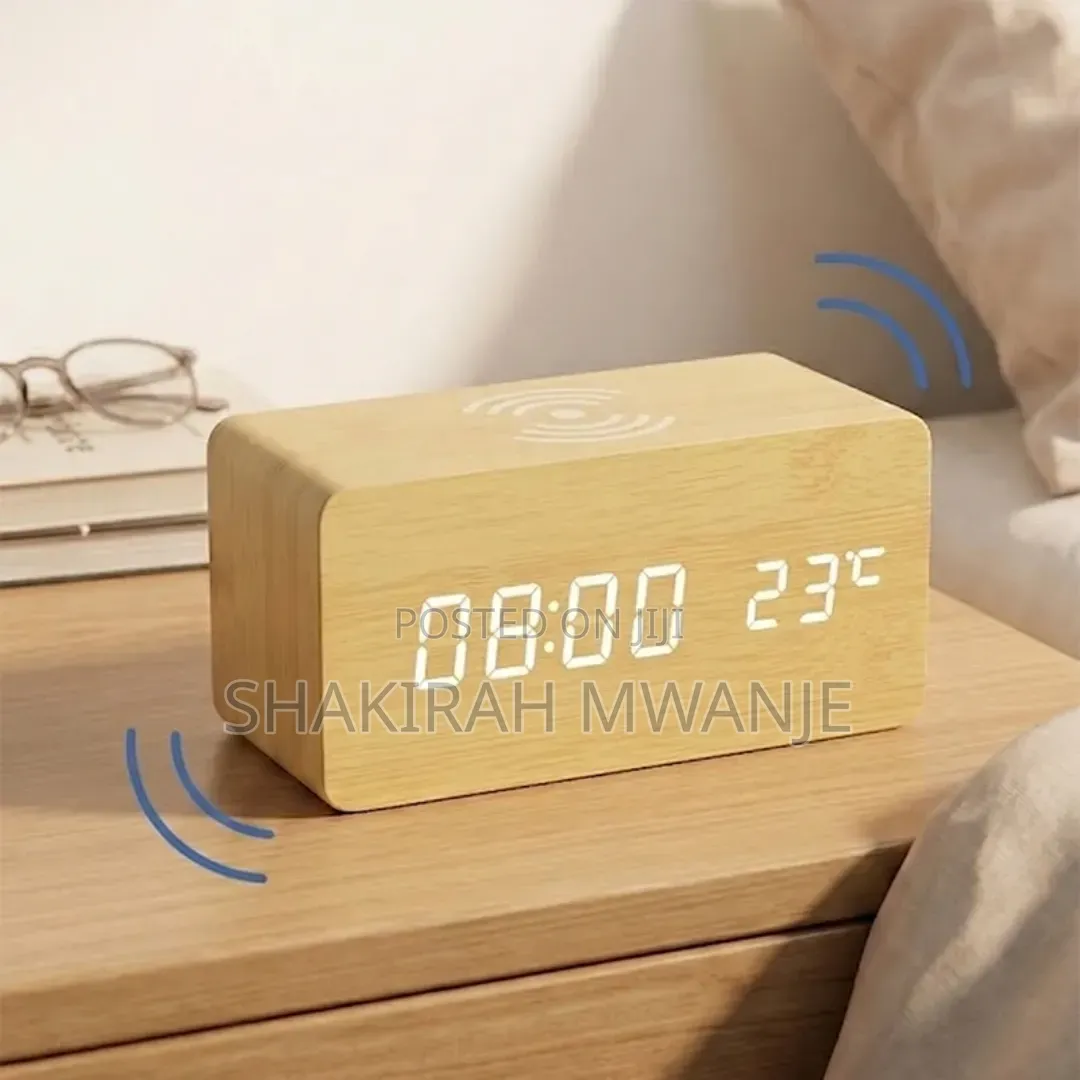 Led Digital Alarm Clock