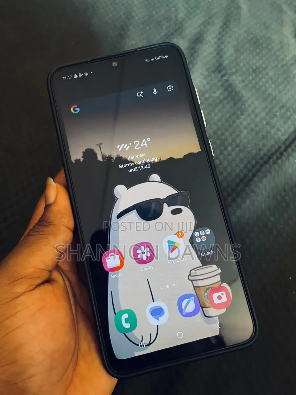 Samsung Galaxy A05 64 GB Black