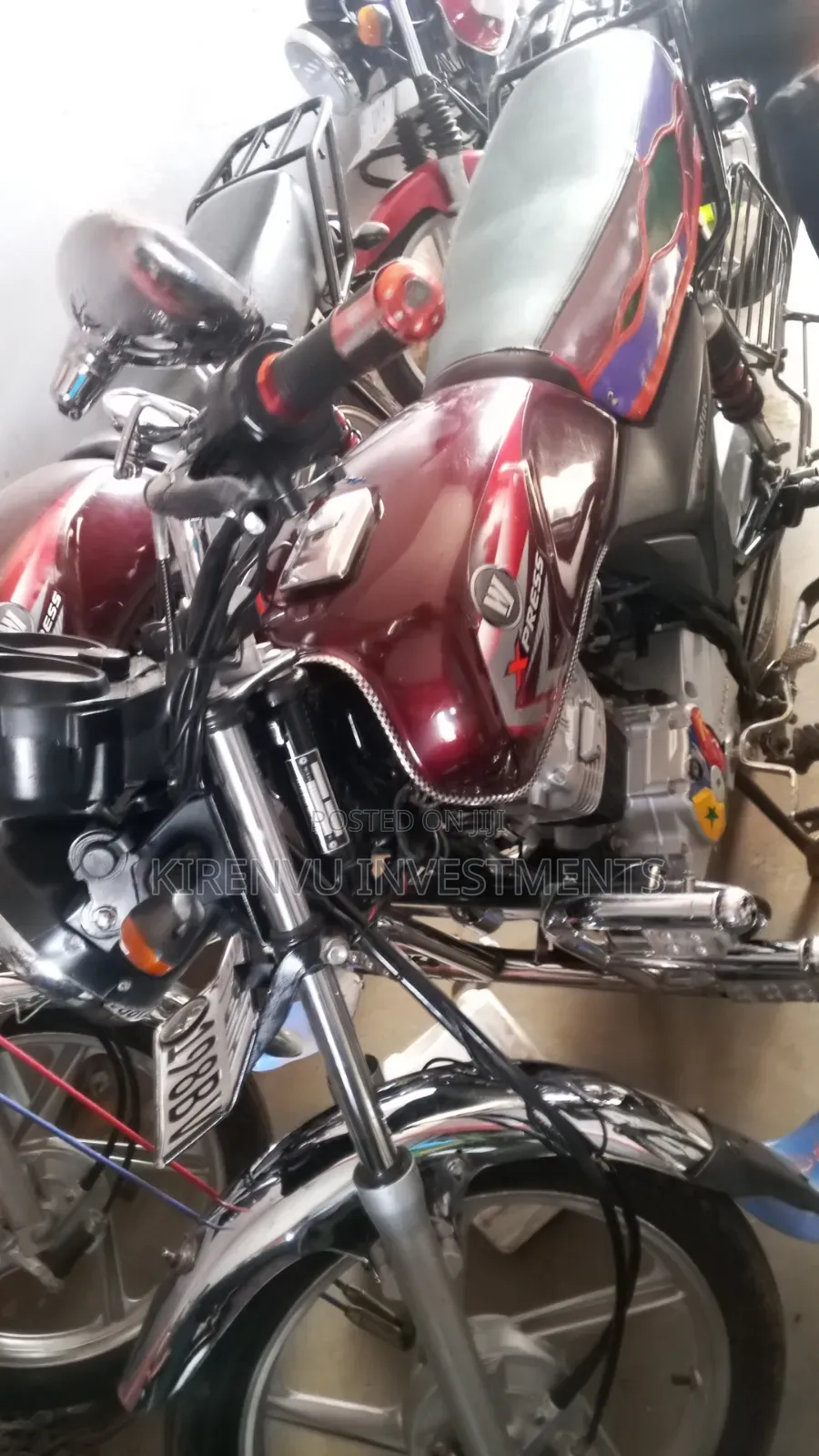 Haojue XPRESS 2025 Red
