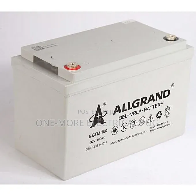 Allgrand Batteries 100ah/12volts