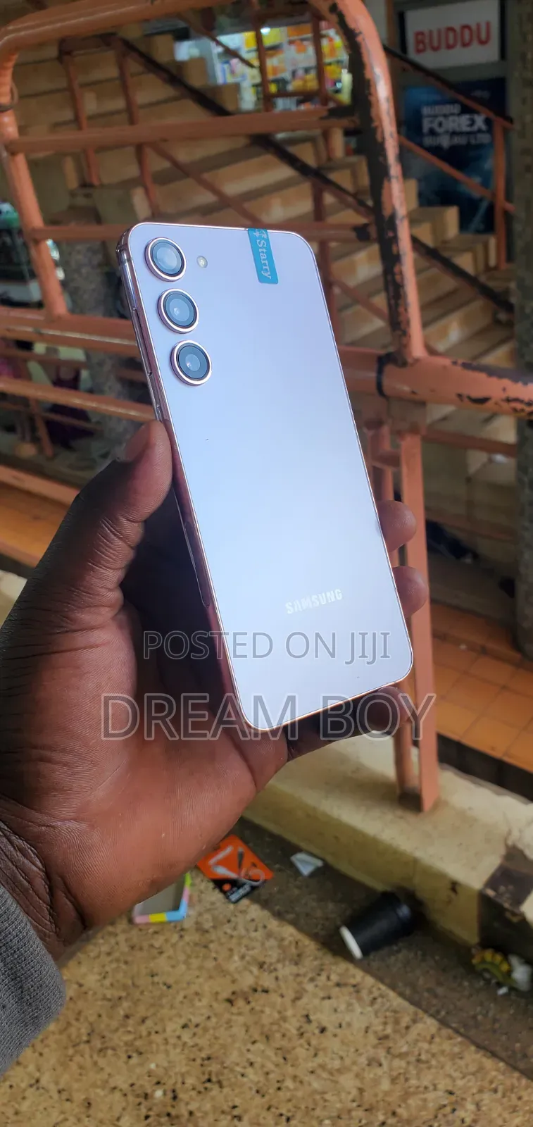New Samsung Galaxy S23 Plus 256 GB Pink