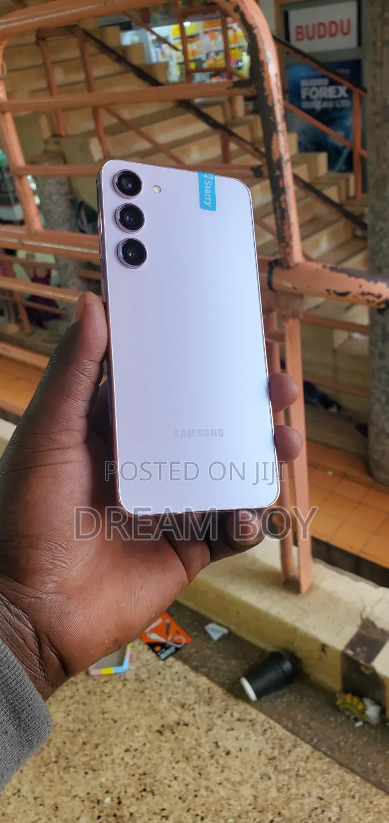 New Samsung Galaxy S23 Plus 256 GB Pink