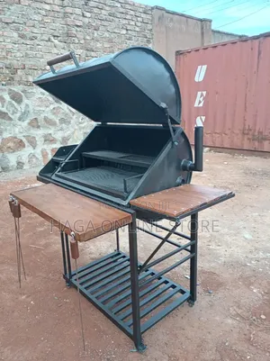 Barbeque , Chicken Roast Machine