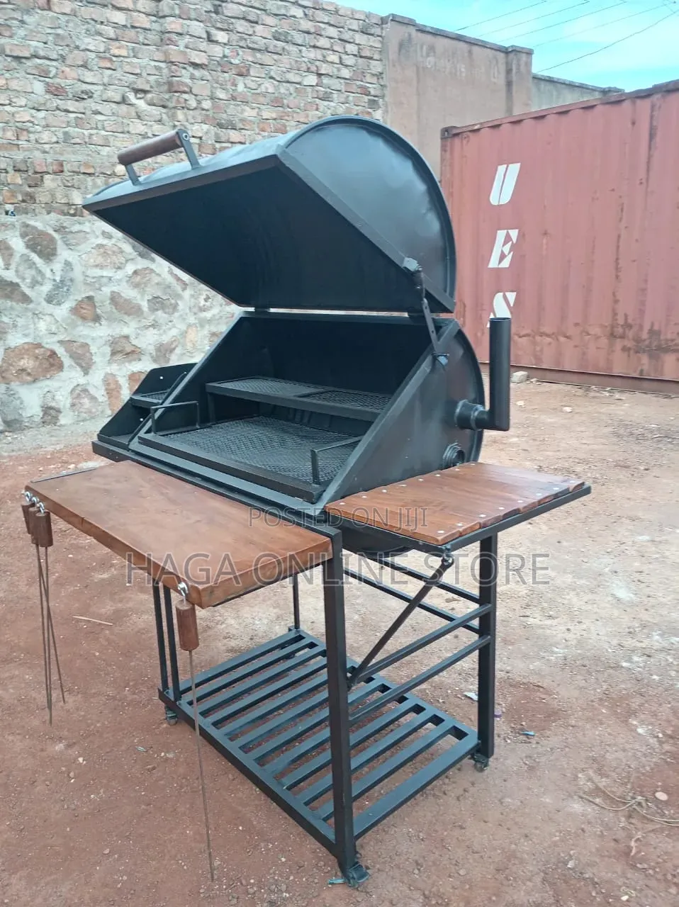 Barbeque , Chicken Roast Machine