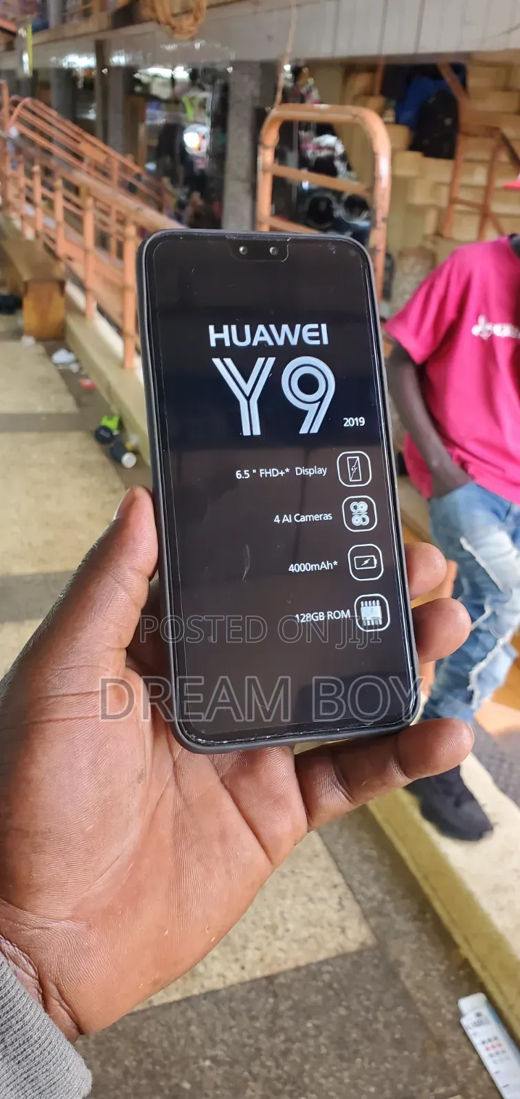 Huawei Y9 Prime 2019 128 GB Black