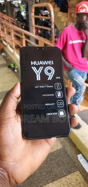 Huawei Y9 Prime 2019 128 GB Black