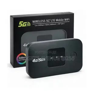 4g/5g LTE Portable Mobile Wi-Fi Router (MiFi) W