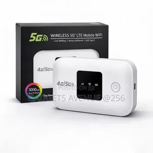 4g/5g LTE Portable Mobile Wi-Fi Router (MiFi) W
