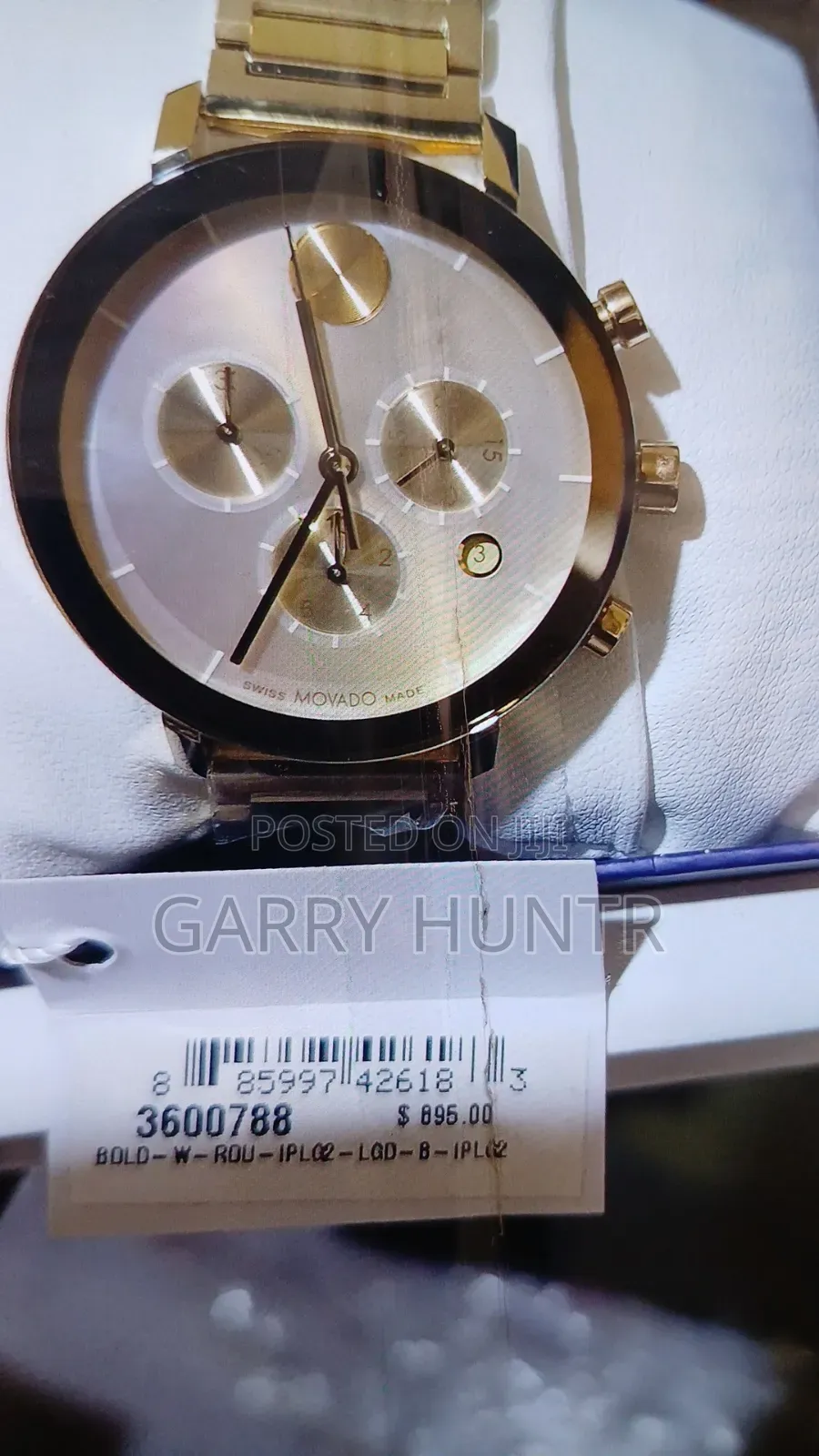 Luxury Swiss Watch