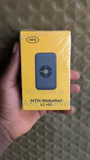 MTN Mifi With High Speed and Unlocked