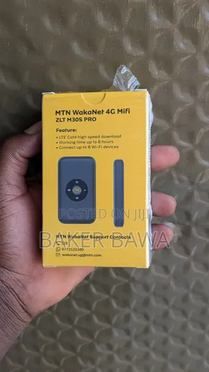 MTN Mifi With High Speed and Unlocked