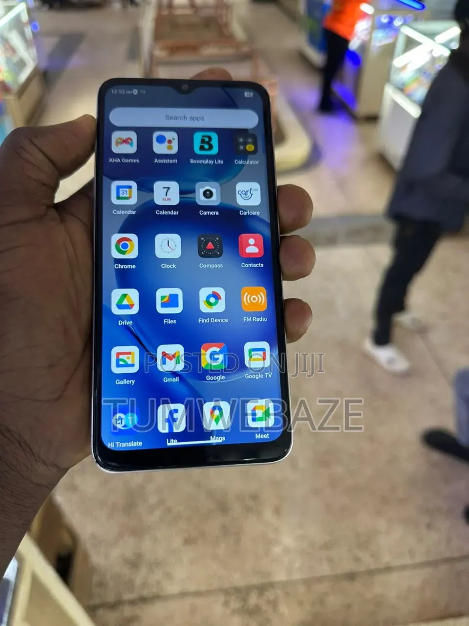 New Itel A100C 64 GB Silver