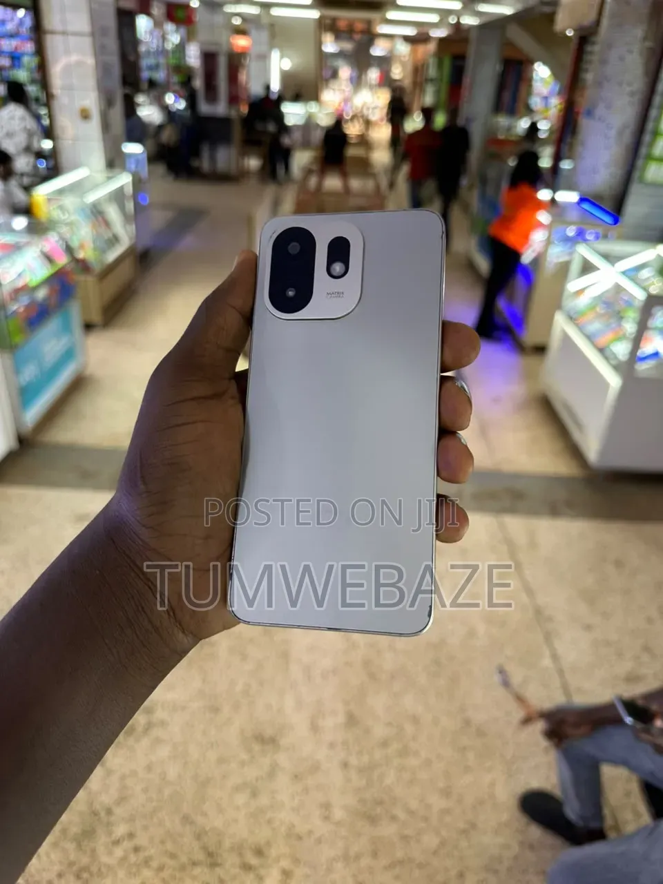 New Itel A100C 64 GB Silver
