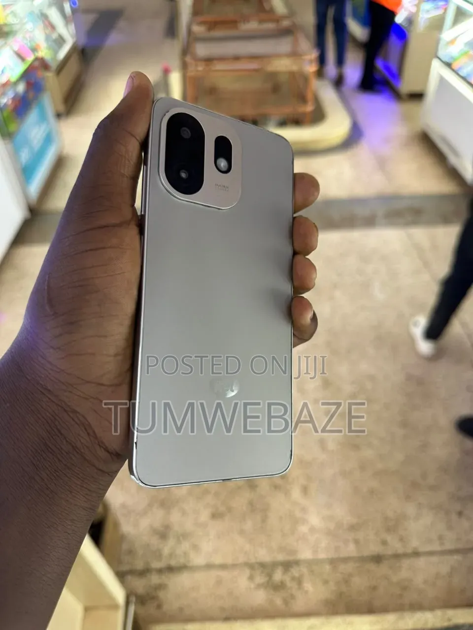 New Itel A100C 64 GB Silver