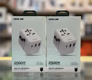 Green Lion 20W PD Universal Travel Adapter
