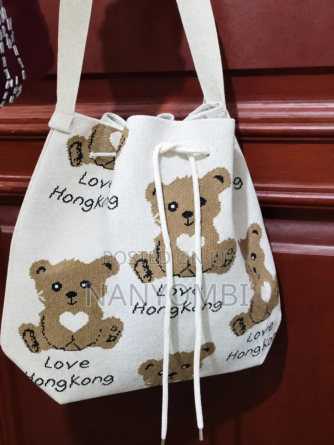 Sweater Tote Bag