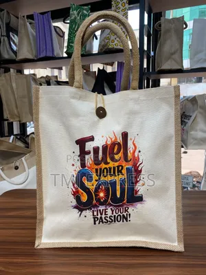 Custom Made Jute Bags / Conference Bags