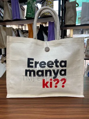 Custom Made Jute Bags / Conference Bags
