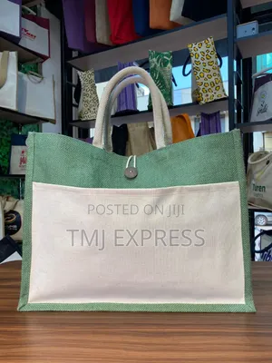 Custom Made Jute Bags / Conference Bags