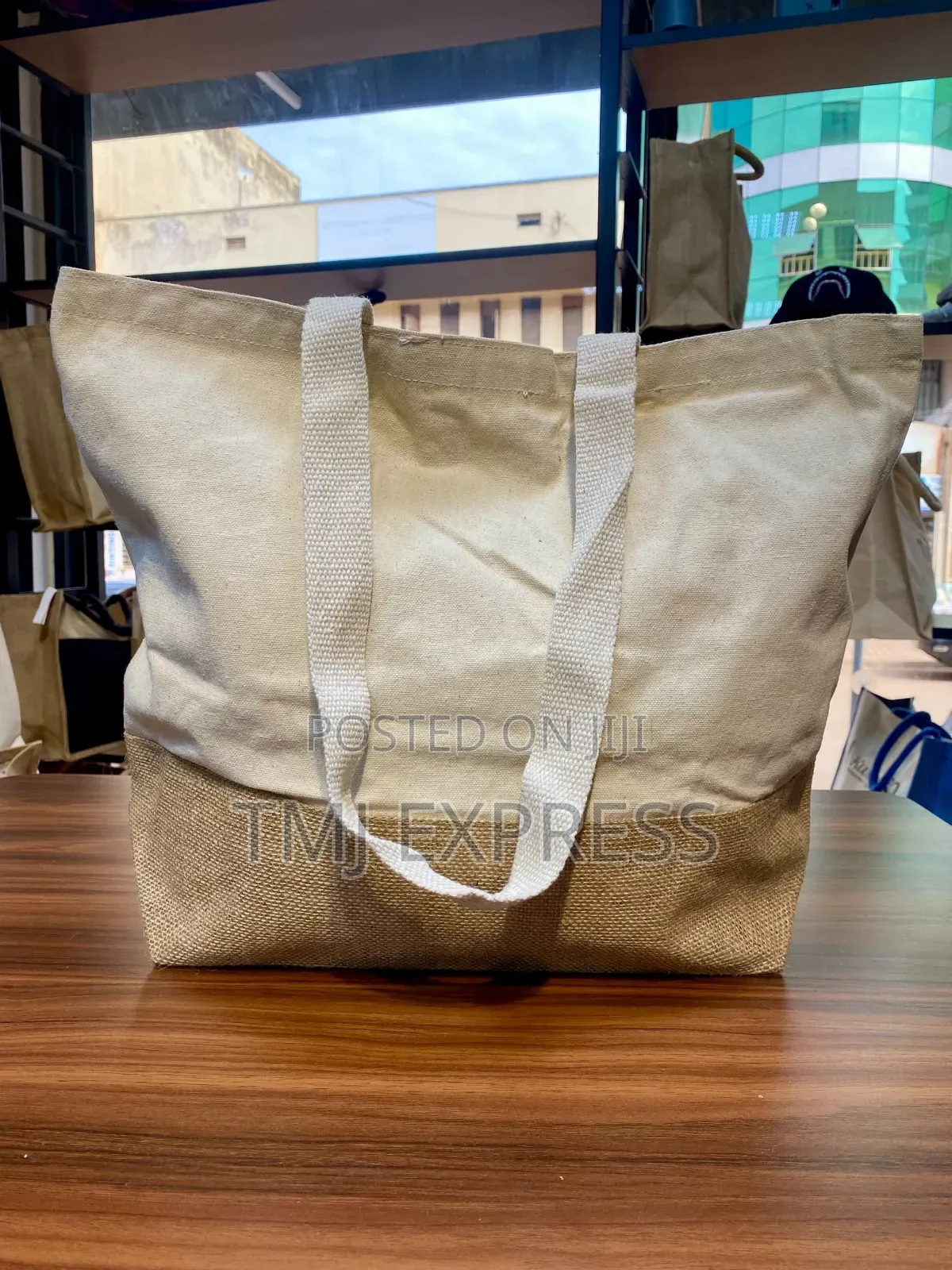 Custom Made Jute Bags / Conference Bags