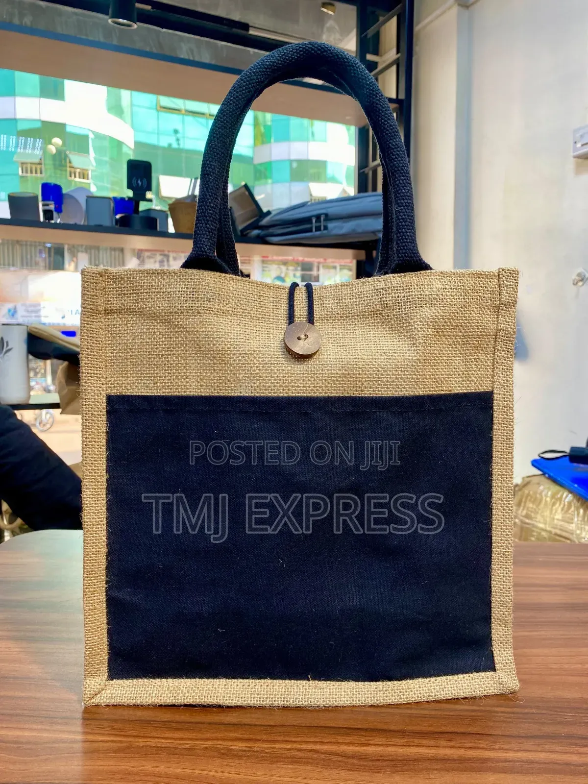 Custom Made Jute Bags / Conference Bags