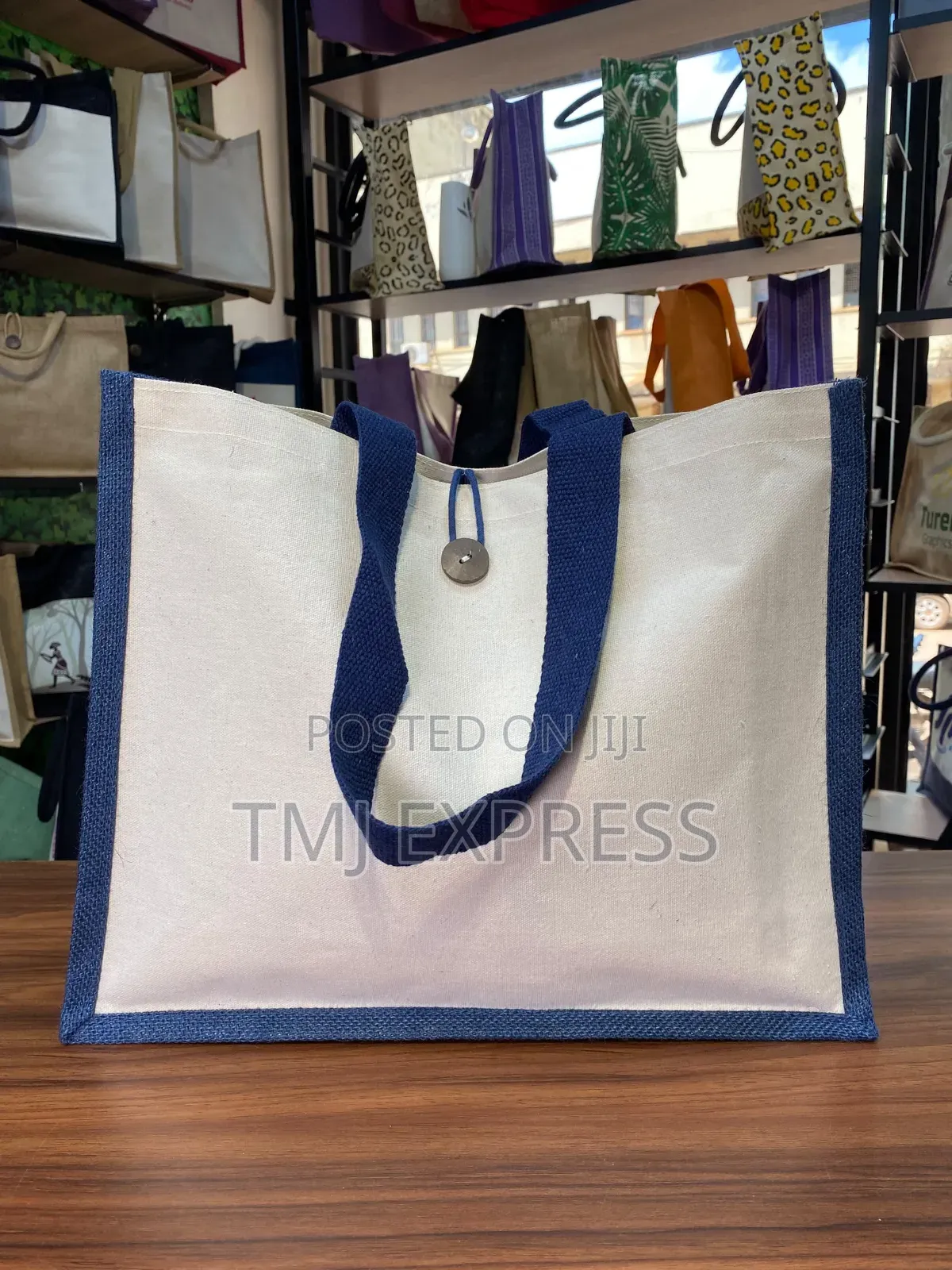 Custom Made Jute Bags / Conference Bags