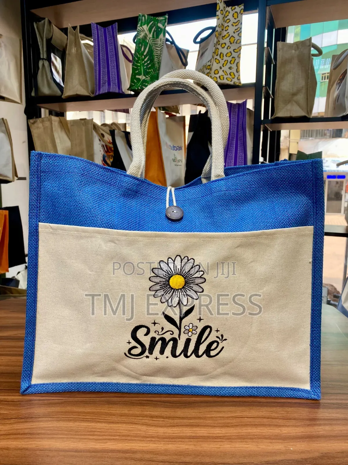 Custom Made Jute Bags / Conference Bags