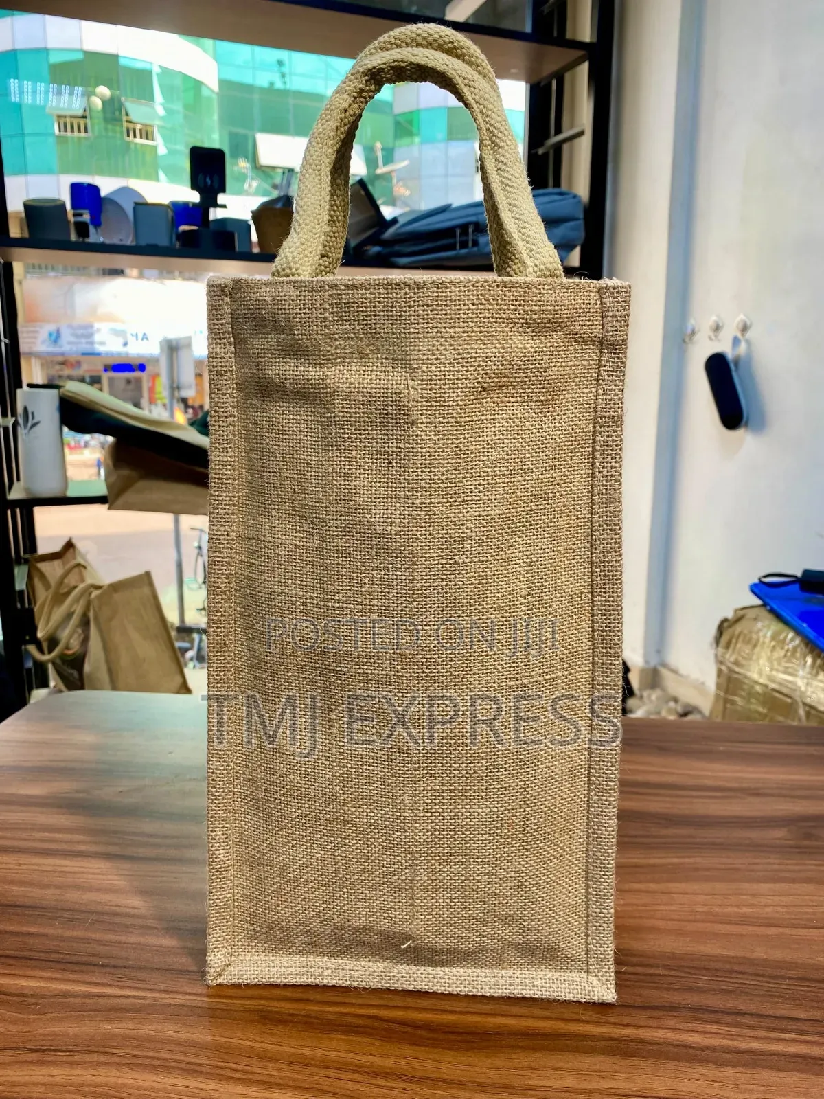 Custom Made Jute Bags / Conference Bags