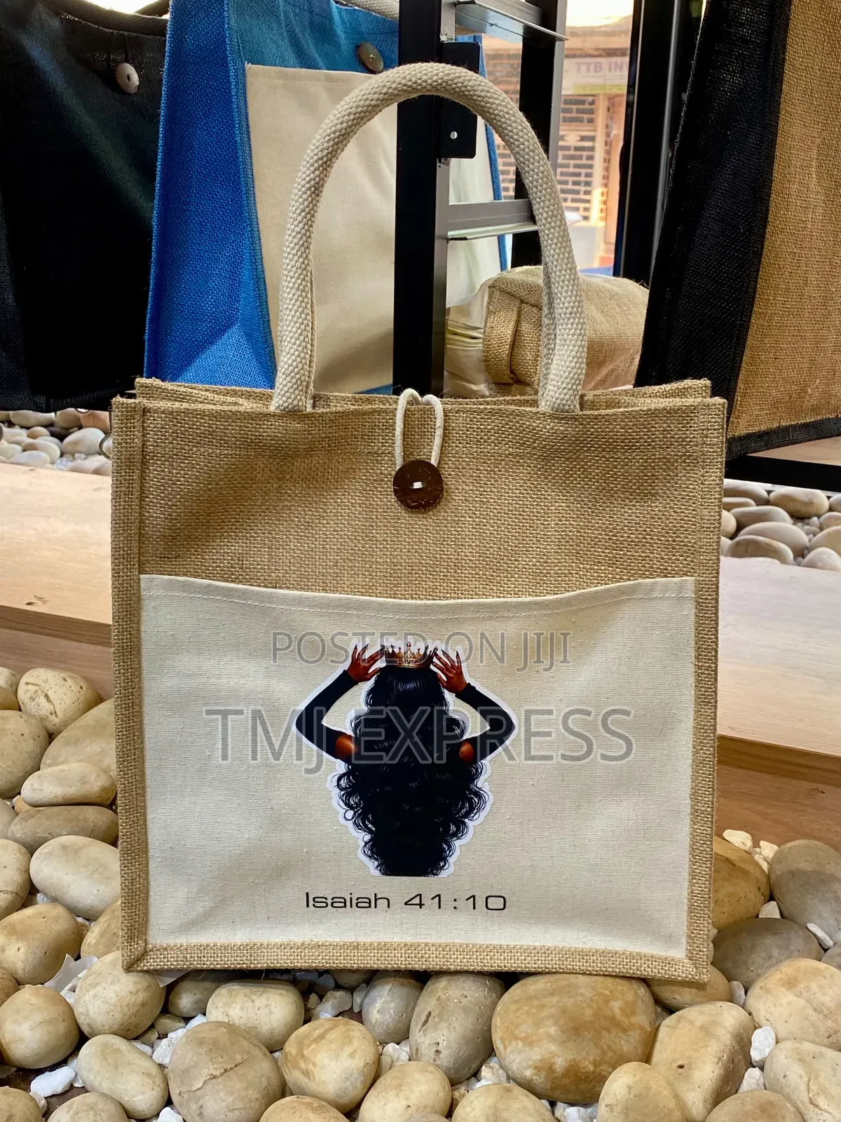Custom Made Jute Bags / Conference Bags