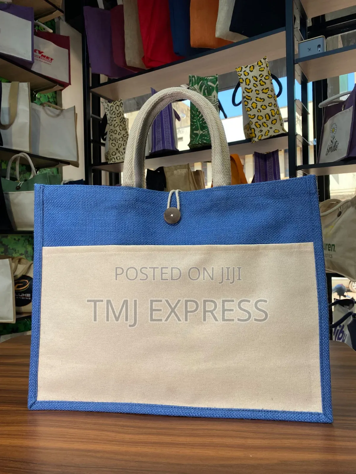 Custom Made Jute Bags / Conference Bags
